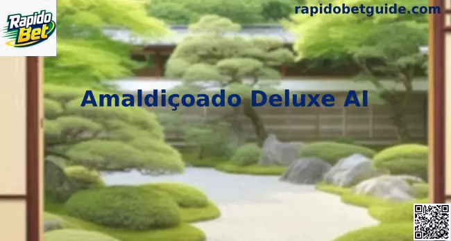 Imagem central do Amaldiçoado Deluxe AI no Rapidobet Guide