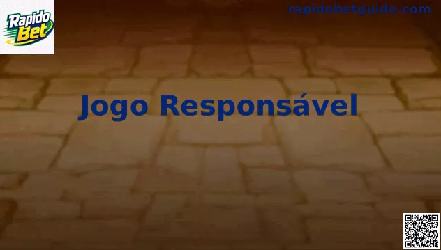 Jogo Responsável Rapido Bet