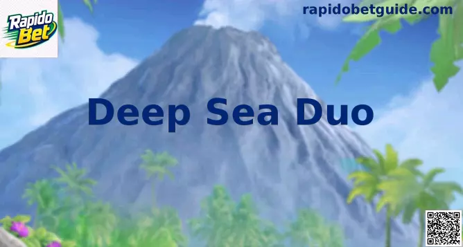 Deep Sea Duo tema submarino