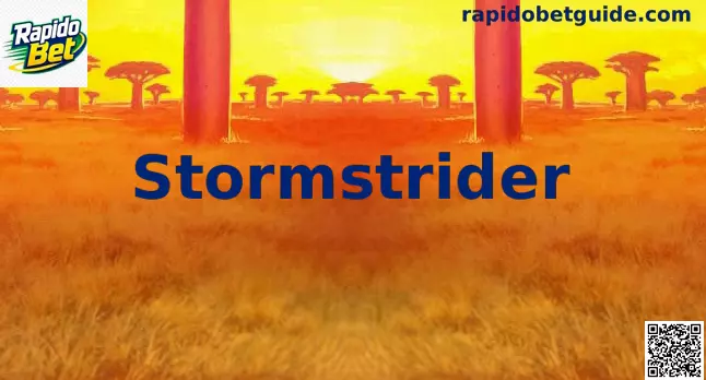 Stormstrider Rapido Bet
