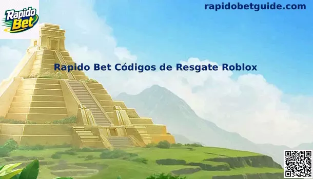 Interface de códigos promocionais Rapido Bet