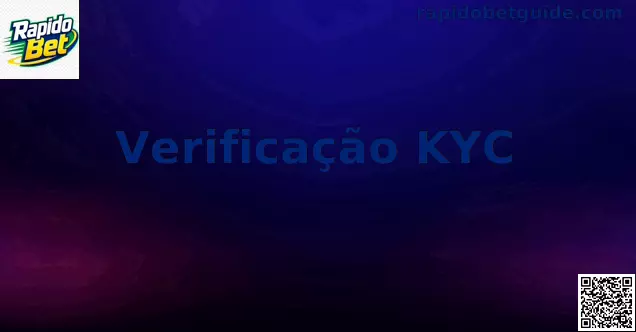 Interface de Verificação KYC e segurança de dados na Rapido Bet