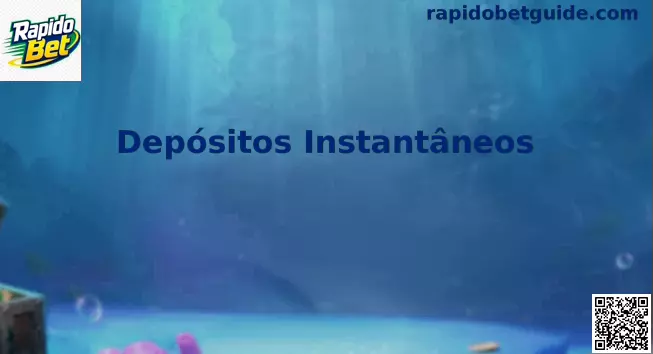 Guia de Depósitos Instantâneos Rapido Bet