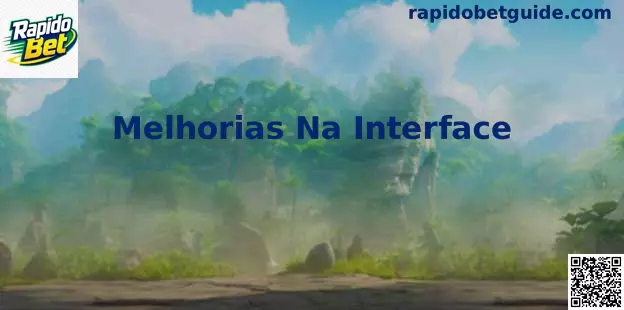 Melhorias na Interface do Usuário Rapido Bet