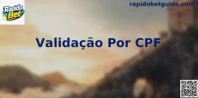 Interface Digital de Validação Por CPF
