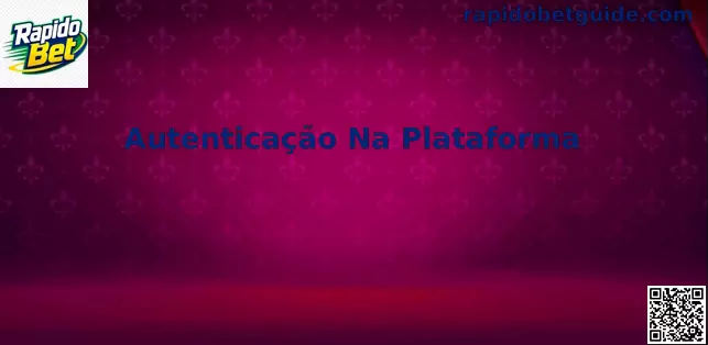 Interface de Autenticação Na Plataforma e Verificação de Identidade Segura