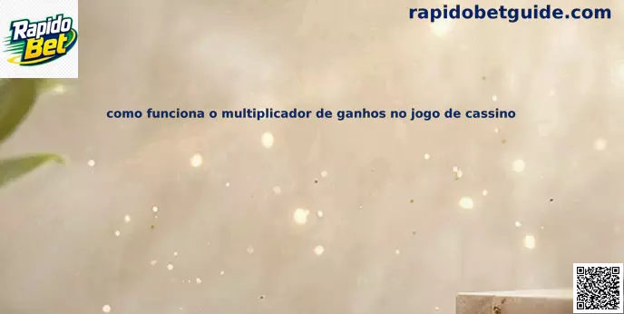 Multiplicador em jogos de cassino online