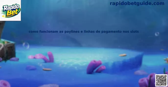 Paylines em slots explicação visual