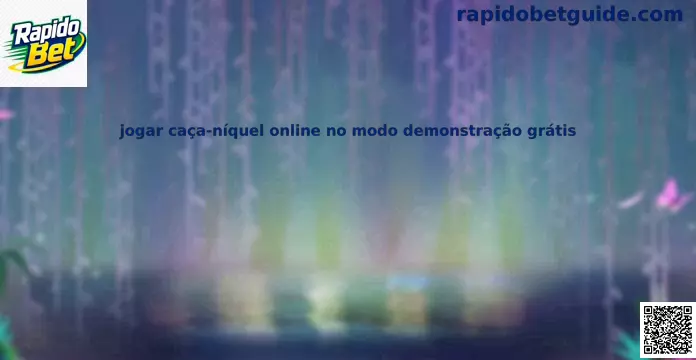 Slots demo grátis no Brasil