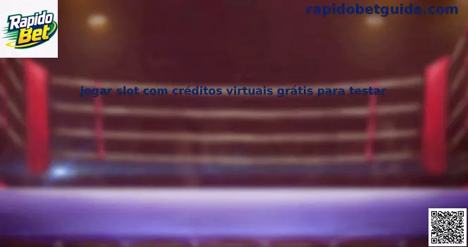 Slots demo com créditos virtuais