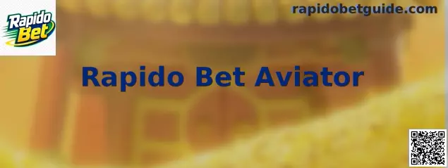 Interface do jogo Rapido Bet Aviator destacando o aviãozinho e multiplicadores