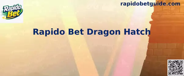 Interface de demonstração do jogo Rapido Bet Dragon Hatch destacando a grade 5x5 e os dragões