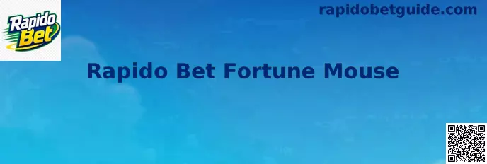 Representação visual do jogo Rapido Bet Fortune Mouse