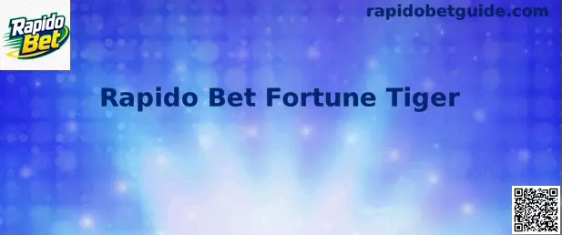 Rapido Bet Fortune Tiger