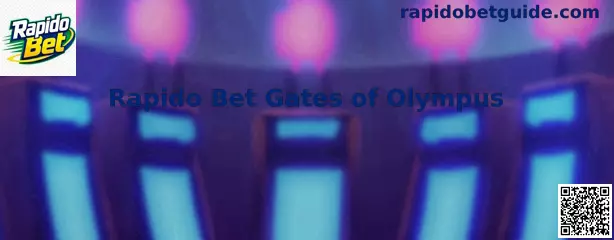 Representação visual do jogo Rapido Bet Gates of Olympus