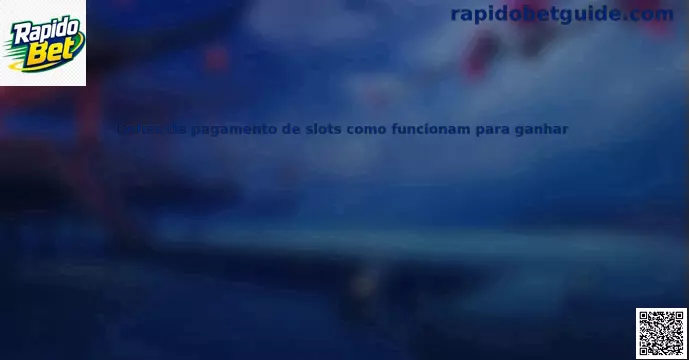 linhas de pagamento em slots