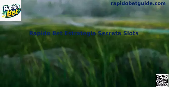 Rapido Bet Estrategia Secreta Slots
