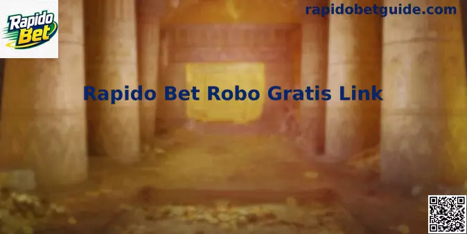 Interface Informativa do Rapido Bet Robo Gratis Link