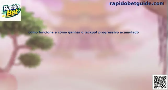 Jackpot progressivo acumulado
