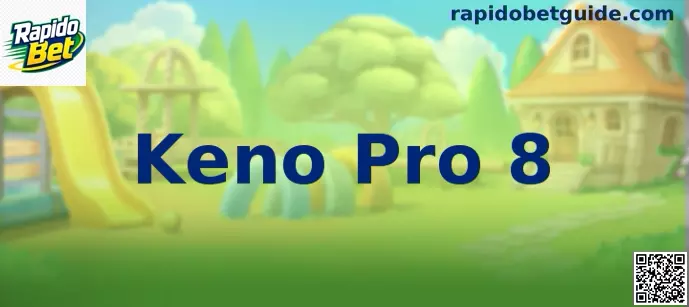 Keno Pro 8 Banner