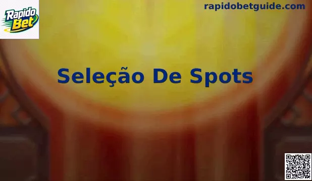 Interface Gráfica de Seleção De Spots no Keno da Rapido Bet