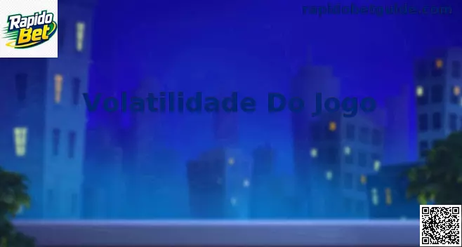 Ilustração educativa sobre Volatilidade Do Jogo na Rapido Bet