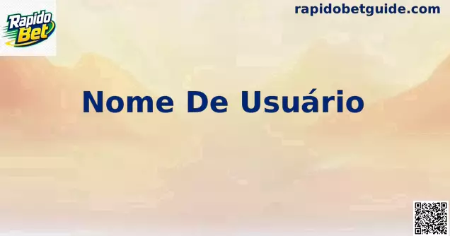 Tutorial Passo a Passo para Nome de Usuário