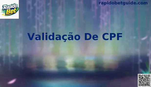 Tutorial de Validação de CPF no Brasil